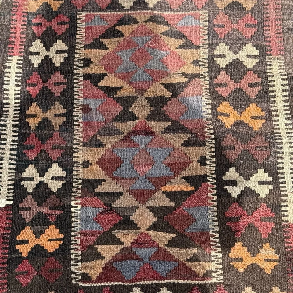 Vintage Kilim 26x22.5